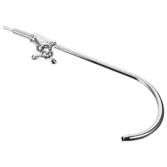 UPOUART Stainless Steel Water Purifier Faucet for Home Use with 1/4 Inch Quick Connect Design Silver Finish