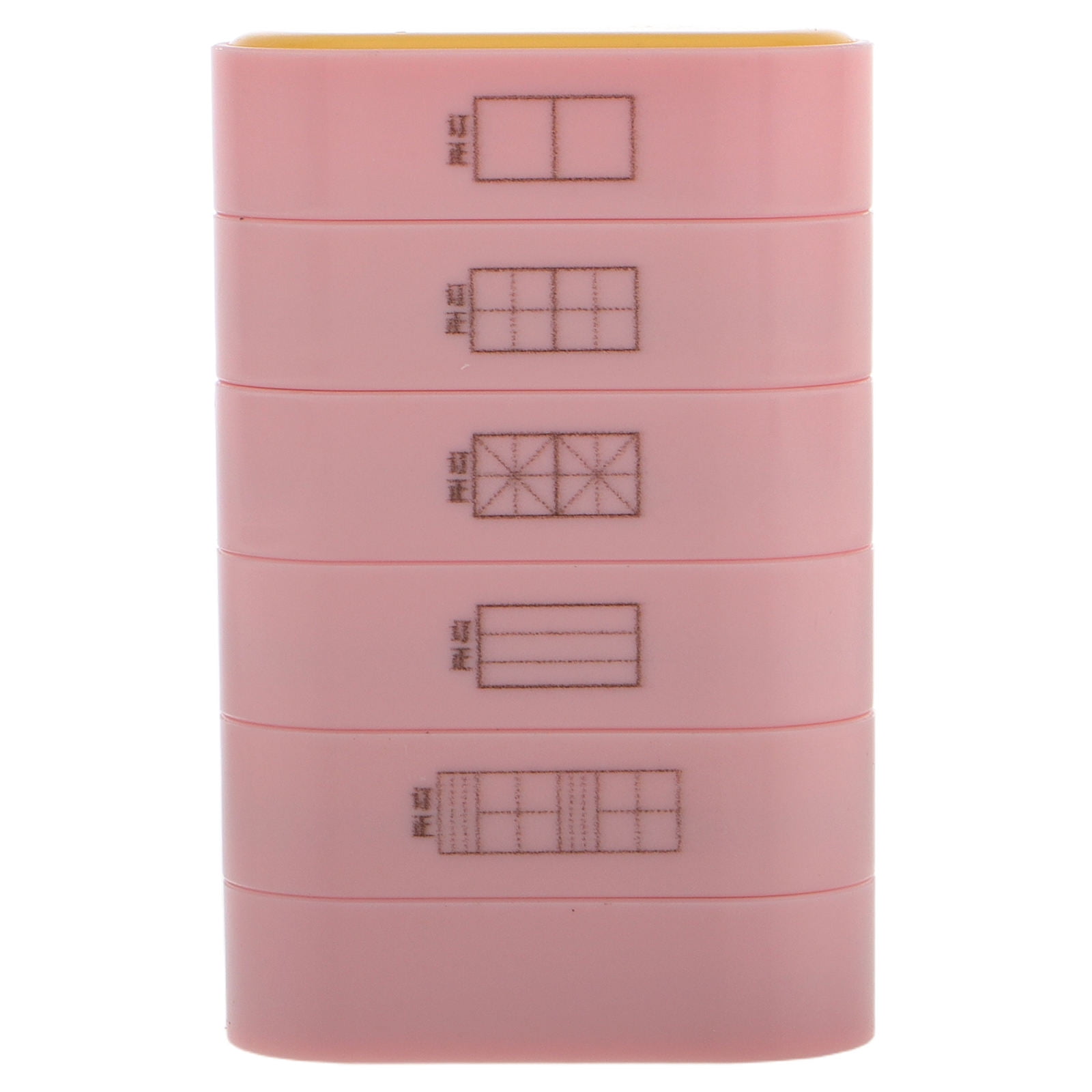 UPOUART Classroom Stamps for Teachers Pink ABS Versatile Use for ...