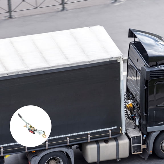 UPOUART Steel Cable Power Puller Manual Hand Winch for Wire Pulling in Construction and Farms