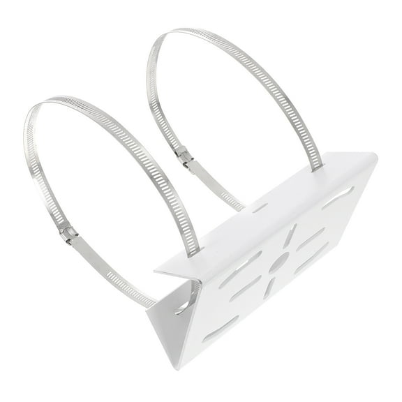 UPOUART Steel Pole Mounting Bracket for Security Camera Use Durable Wall Mount Bracket Fits Various Installations