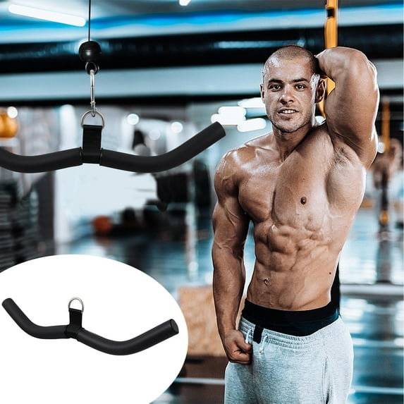 UPOUART Strength Training Equipment Pull Down Bar Steel 1Pack