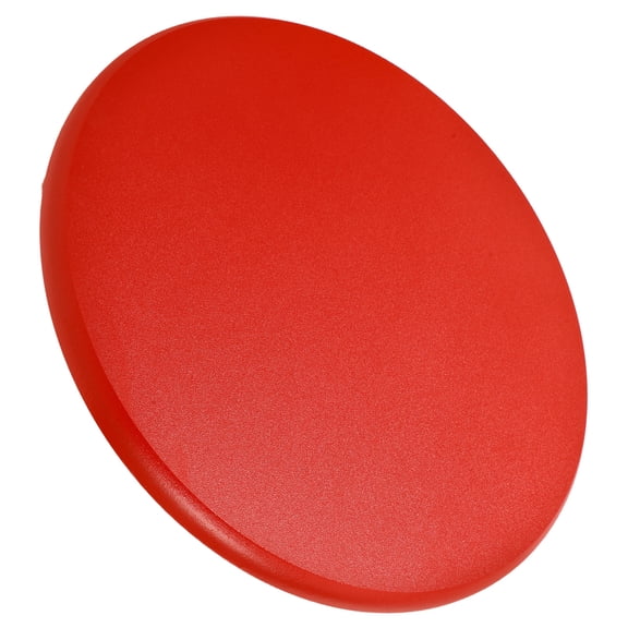 UPOUART Solid Wood Round Stool Seat Replacement in Red, Simple Design for General Use, and Comfortable, 1 Set