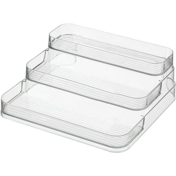 UPOUART Storage Rack 11.8X9.4X4Inch for Seasoning Jars with Compact and Design 1Pcs