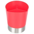 Counter Drill Rack UPOUART Straw Holder for Counter Straw Storage Bucket Red 1Pcs ...