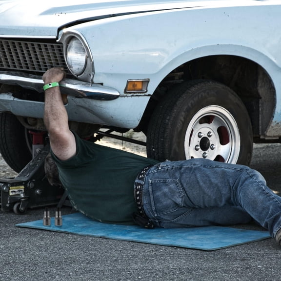 UPOUART Strut Nut Socket Tool Remove Suspension Strut Steel Silver 1Pack