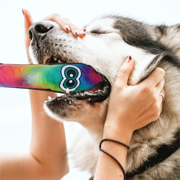 UPOUART Stuffed Chew Toy Plush Multi Indoor Entertainment for Dogs 1 Pack