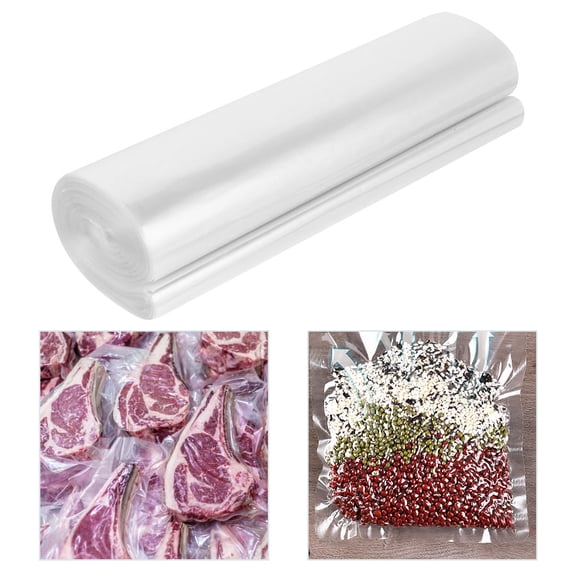 UPOUART Clear Heat Shrink Wrap Bags for Packaging Coffee, Candy, Rice, Snacks and More