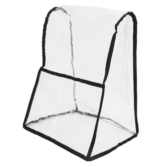 UPOUART Clear PVC Stand Mixer Cover Protective Case Kitchen Mixer Cover Cleaner