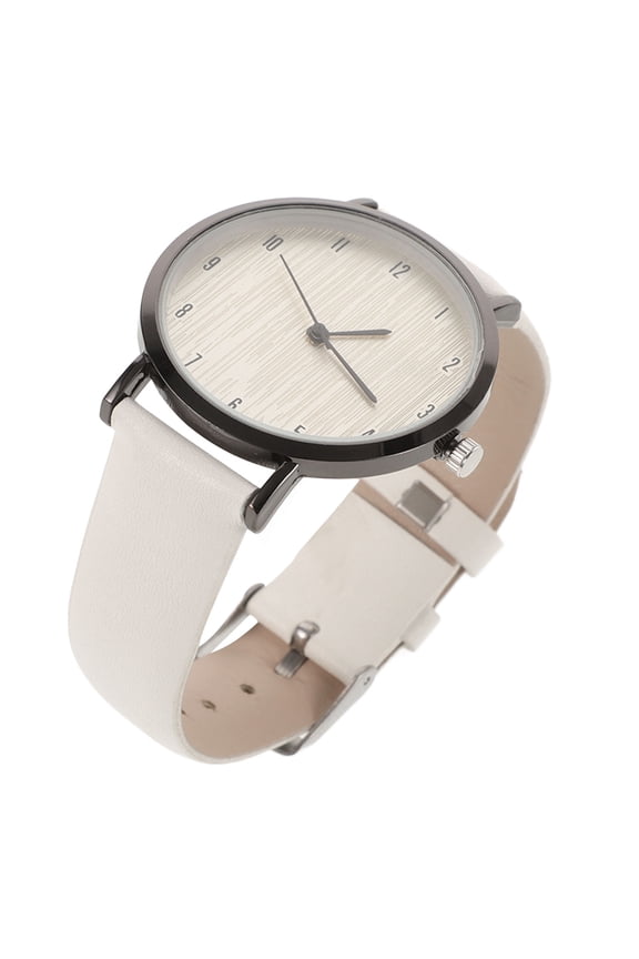 1Pack Elegant Ladies Wristwatch Stainless Steel Round Precise Timing for Women Dating