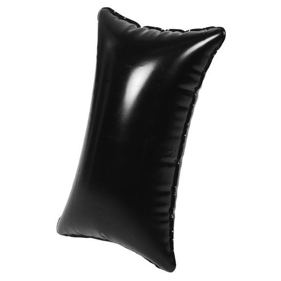 UPOUART Swing Cushion 1Pack Inflatable PVC Black for Hanging Chair and Outdoor Use 50.00X30.00X25.00cm