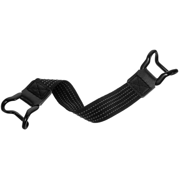 UPOUART Tablet Strap Grip Hand Strap for Tablet Cloth Black Daily Use 1Pcs