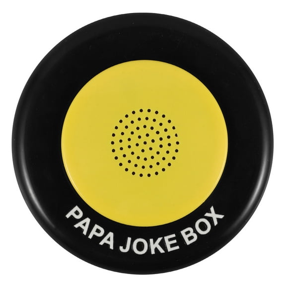 UPOUART Talking Joke Button with 50 Jokes Funny Present for Dad Desk