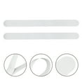 thumbnail image 1 of UPOUART Tennis Racket Frame Tape TPU 2Pcs 14.6X1.4X0.04In, 1 of 8