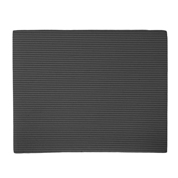 UPOUART Thickened Black Kneeling Pad for Home Workouts Mat for Planks and Core Strength Training