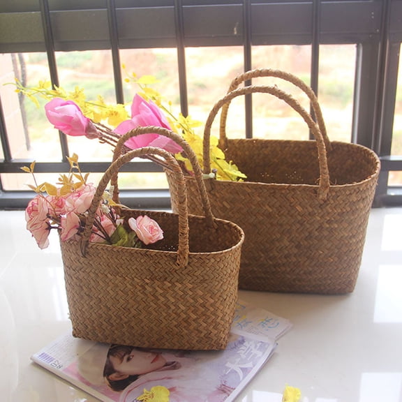 UPOUART Titanium Woven Flower Baskets for Outdoor Adventure High-end Users 1Pack