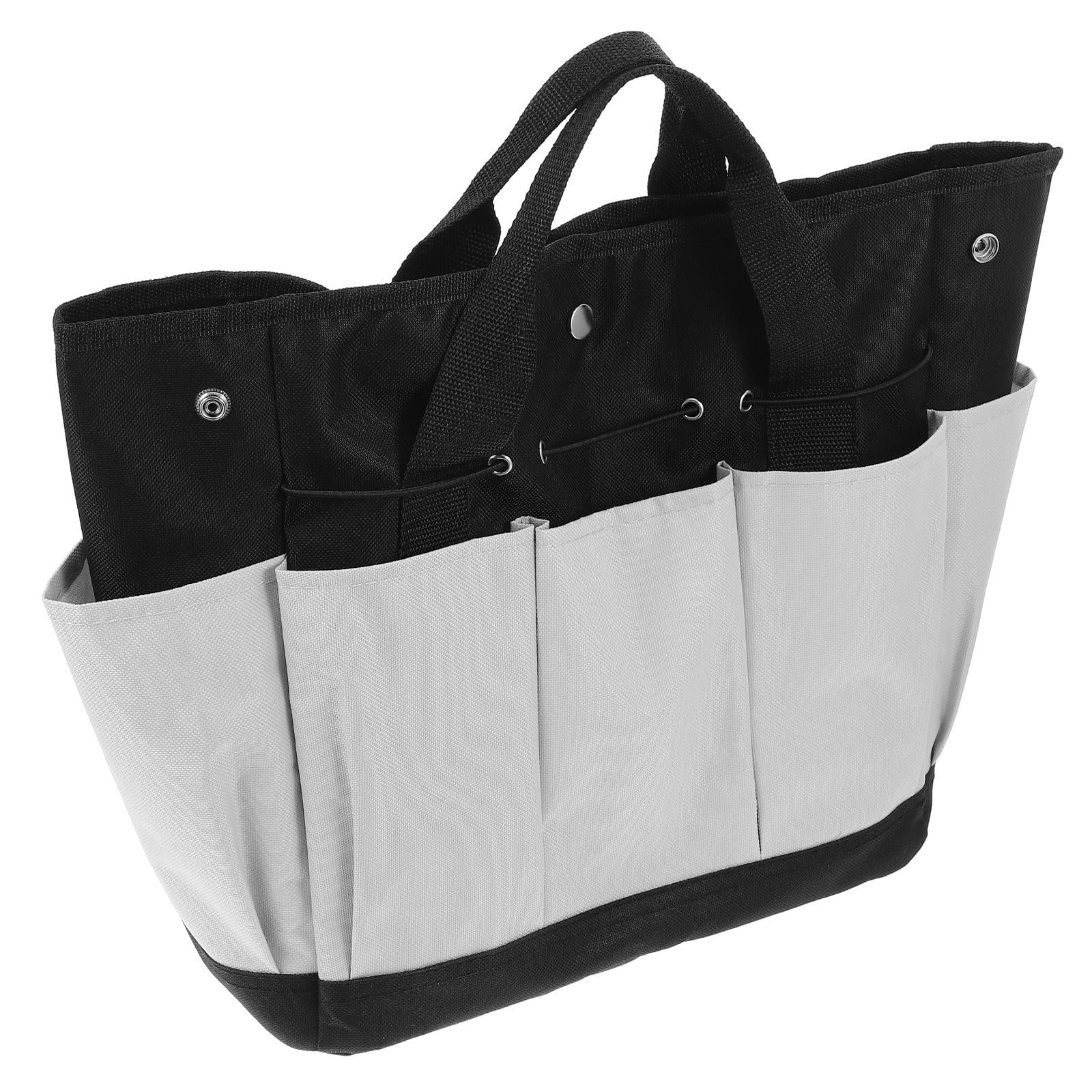 UPOUART Tools Bag Garden Tool Tote Bag Multi-compartment 1Set