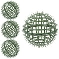 thumbnail image 1 of UPOUART Topiary Ball Frame Green Plastic Flower Arrangement Garden Supplies Plants Outdoor 15x0.3937in, 1 of 8
