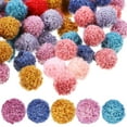 thumbnail image 1 of UPOUART 200 Pcs Assorted Color Pom Pom Craft Supplies for Kids Art Projects and Decorations, 1 of 8