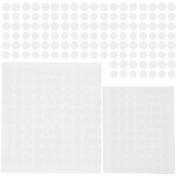 UPOUART Transparent Acrylic Poster Adhesive Putty for Walls High Viscosity DoubleSided Dots 10 Sheets