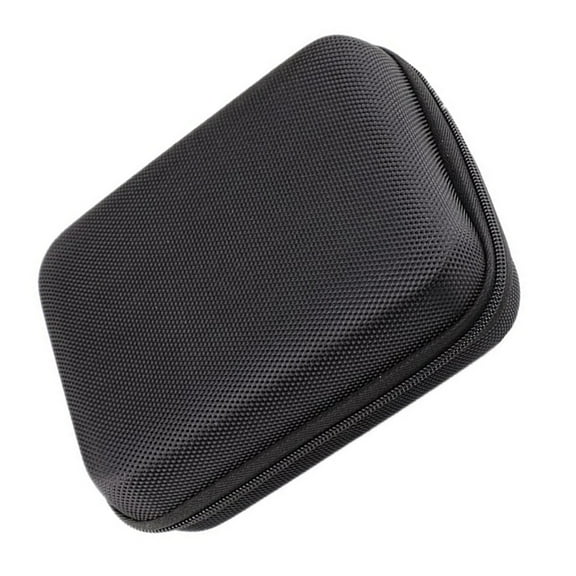 UPOUART Travel Cable Organizer Pouch Waterproof Charging Cable Case Black 1Set