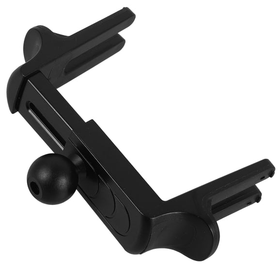 UPOUART Universal Black Car Vent Phone Mount with Clear Driving View