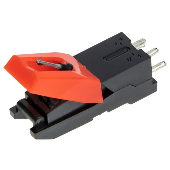 UPOUART Universal Turntable Stylus Needle for Home Phonograph Replacement Durable Red Plastic