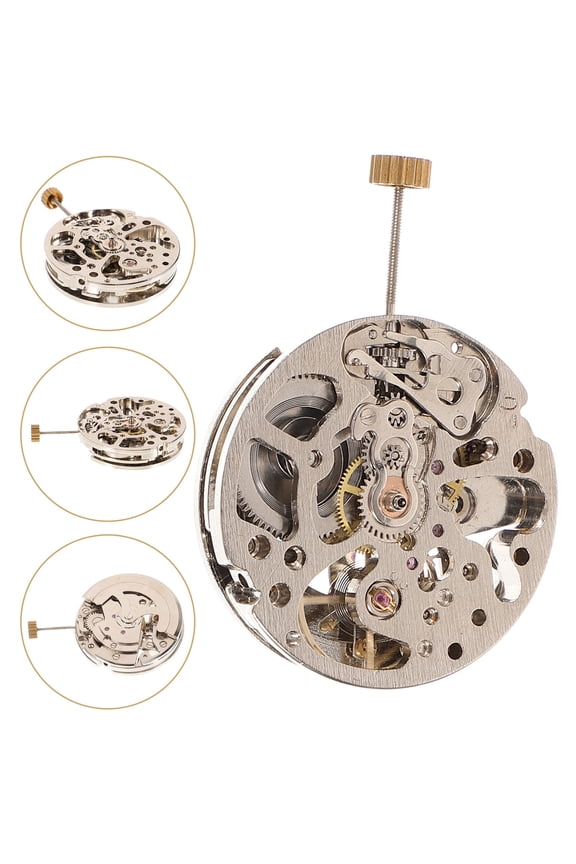 Users 1Pcs Watch Movement for Wristwatch Movement Parts and Watch Maintenance 1.65X1.26X0.51in