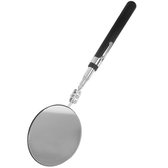 UPOUART Extendable Inspection Mirror with 85Mm Circular Mirror for Mechanic Use