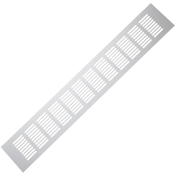 UPOUART Rectangular Aluminum Alloy Vent Grill for Shoe Cabinets, 1 Piece Ventilation Air Circulation