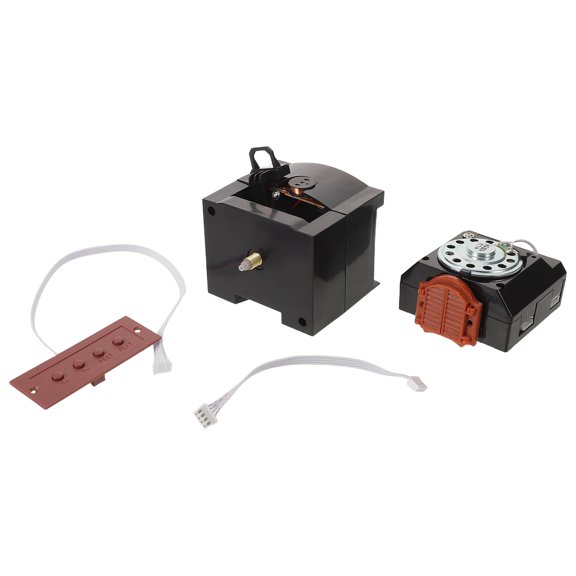 UPOUART Vintage Style Cuckoo Clock Mechanism Replacement with Precise Quartz Movement and Easy Installation