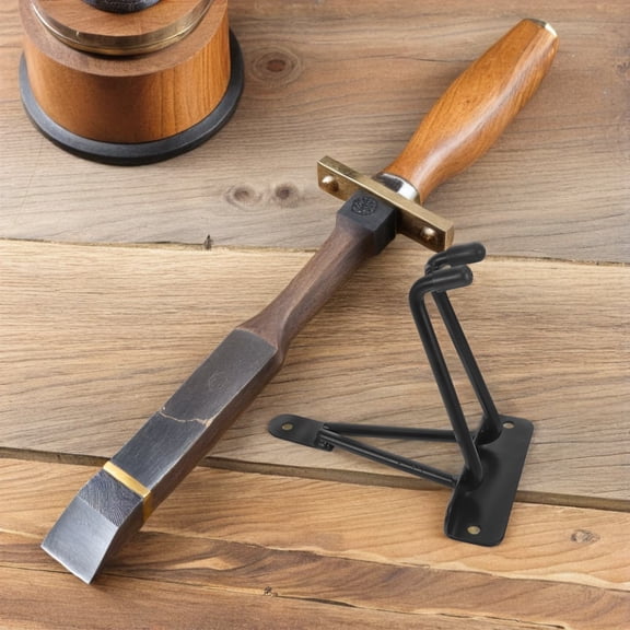 UPOUART Wall Mount Bike Hanger Steel Black Horizontal Garage Storage Hooks 1Pcs Organizer