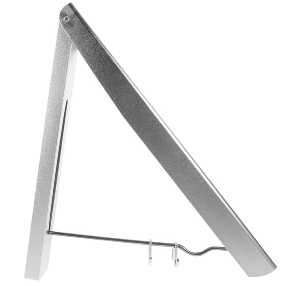 UPOUART Clothing Rack Retractable Clothes Hanger Silver Space Saving 1Pack