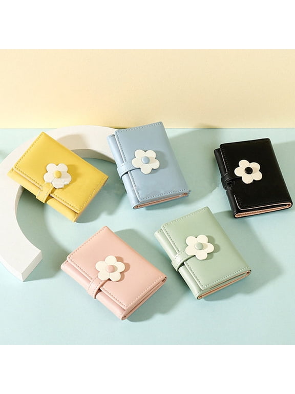Stylish Nylon Thread Wallet for Women and Students, Purse, 1 Piece Practical and Lightweight