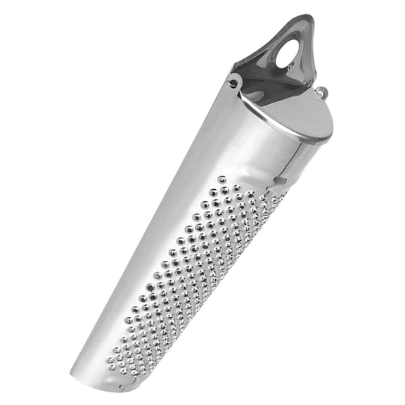 UPOUART Washable Grater Stainless Steel Ginger Garlic Grating Tool for Home Cooking 1Pcs