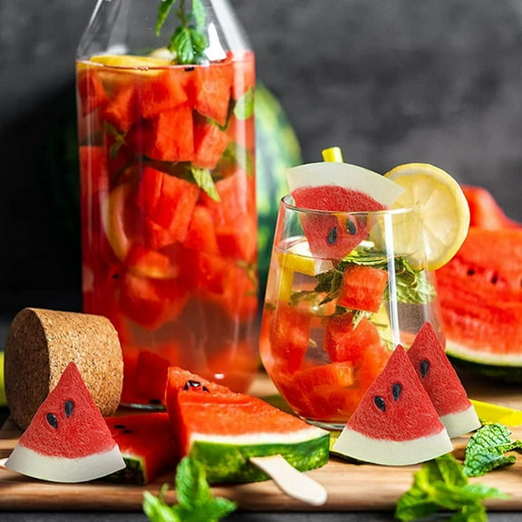 UPOUART Artificial Fruits For Decoration Lifelike Red Ldpe 12Pcs Photography