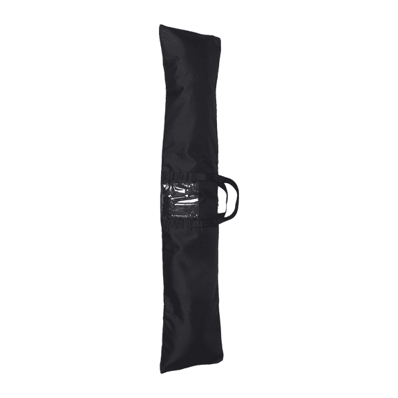 UPOUART Waterproof Banner Case Black Oxford Cloth for Beach Events Quick Assembly