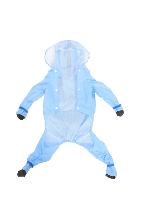 Raincoat with Hood for Pets, Comfortable Outdoor Jacket for Hiking, Walking, and Park Adventures