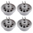 thumbnail image 1 of UPOUART Dishwasher Lower Rack Wheel Replacement Set, 4 Plastic Rollers for Easy Sliding and Smooth, 1 of 8