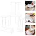thumbnail image 1 of UPOUART White PP Cake Dowels for Tiered Cakes Support Rods Easy to Install and Trim to Desired Length 5 Sets, 1 of 8