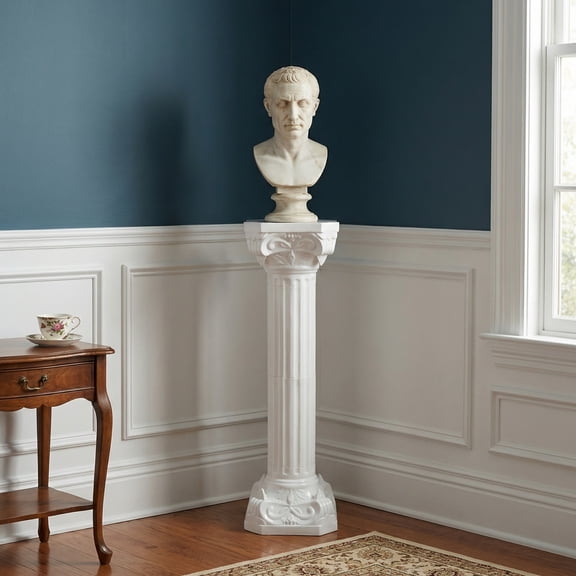 UPOUART Elegant White Roman Column for Wedding Decorations and Home Decor, Versatile Multi-Purpose Piece