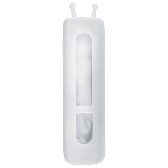 UPOUART White Silicone Remote Control Cover, -Resistant Protective Case, Compact Size for Use