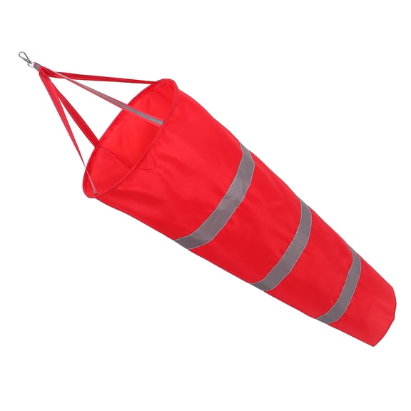 UPOUART White Windsock Wind Measurement Windsock for Garden Outdoor Use Oxford Cloth 1 Piece Wind Monitoring