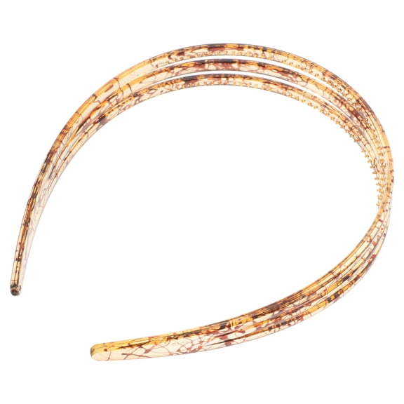 UPOUART Plastic Hairbands Facial Headband Classic Color PC 1Set