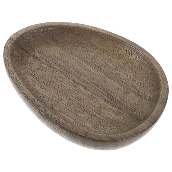 UPOUART Natural Walnut Wooden Serving Tray with Elegant Japanese Design for Home, Snacks, Kitchen, and Decorative Use