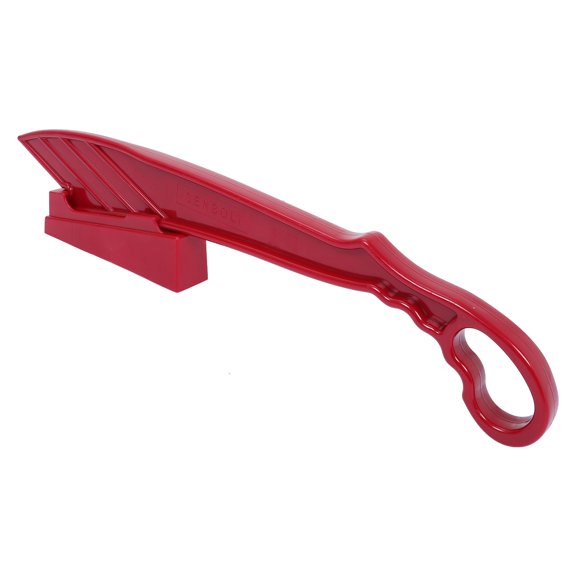 UPOUART Woodworking Safety Push Stick with Non Slip Red Handle for Table Saw Material Feeding and Kickback Protection