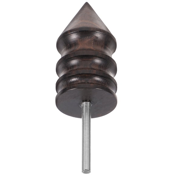 UPOUART Electric Polishing Tool for Woodworking Crafts with Metal Construction and Brown Wooden Handle