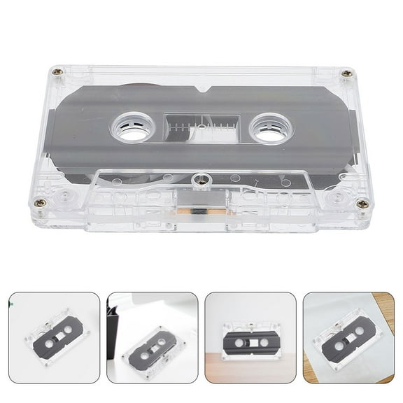 UPOUART Blank Audio Recording Cassette Tape Plastic Giving Multi 1Pcs