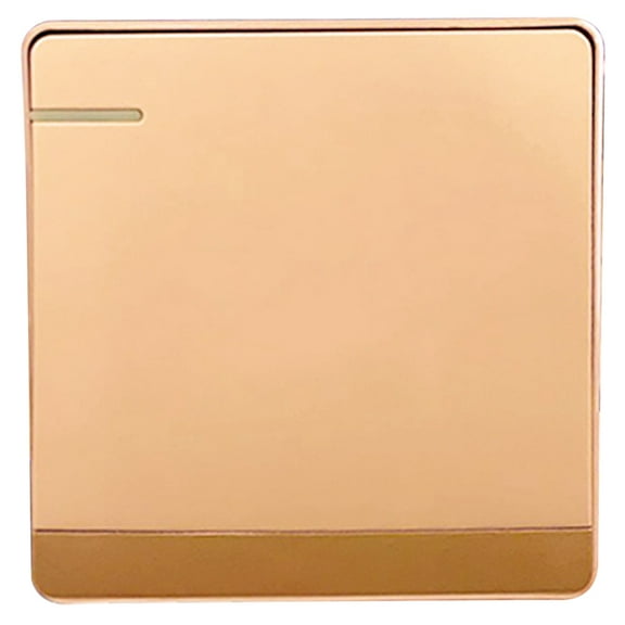 UPOUART doorbell plate Rose 1Pcs General Users Wall Mount