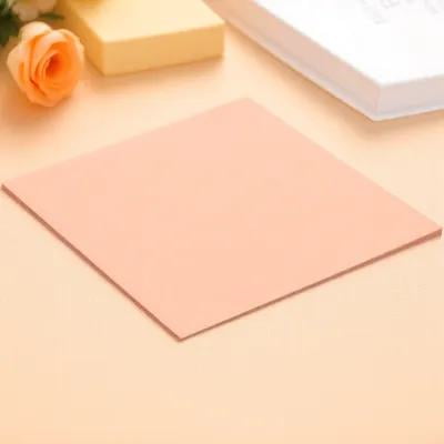 UPOUART embossing metal sheets Copper Sheet Pink for DIY Projects 1Pack