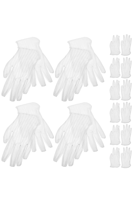 for Watch Handling 10 Pairs Anti Skid Wear Resistant Soft